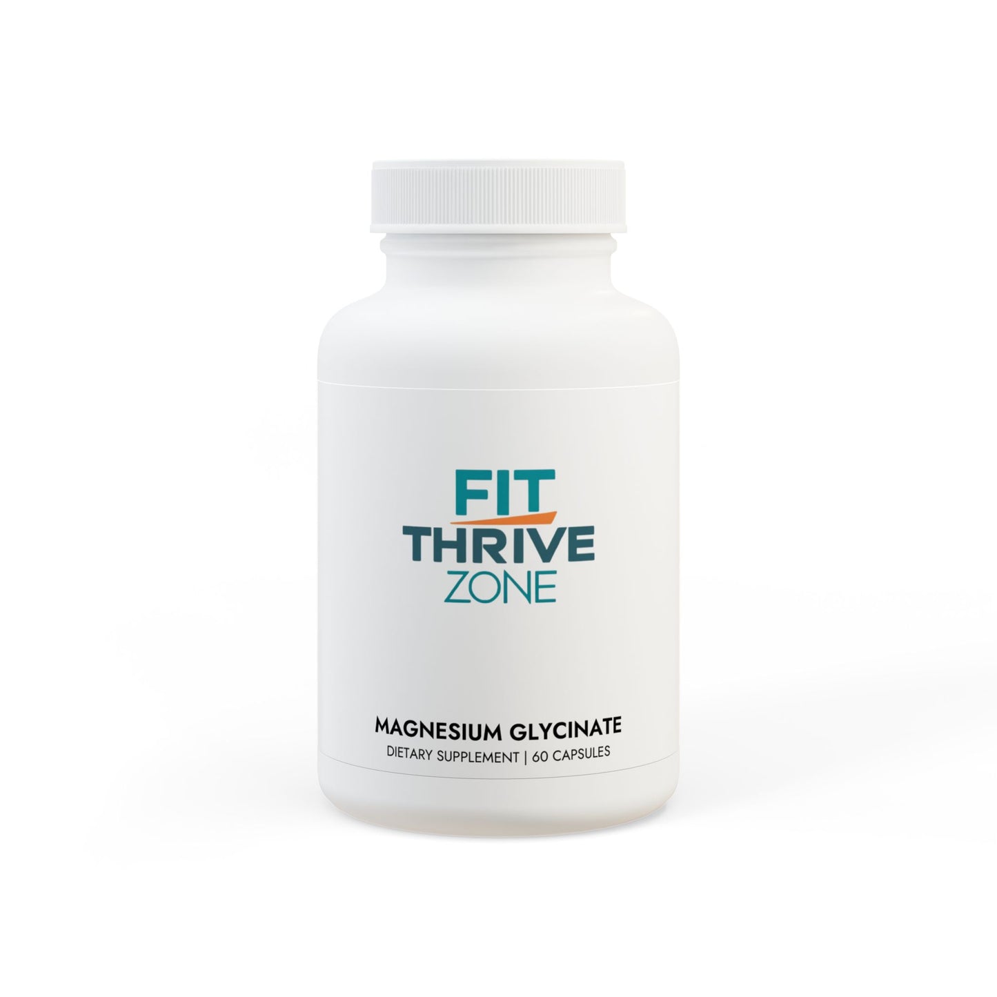 Magnesium Glycinate Supplement (60 Capsules)