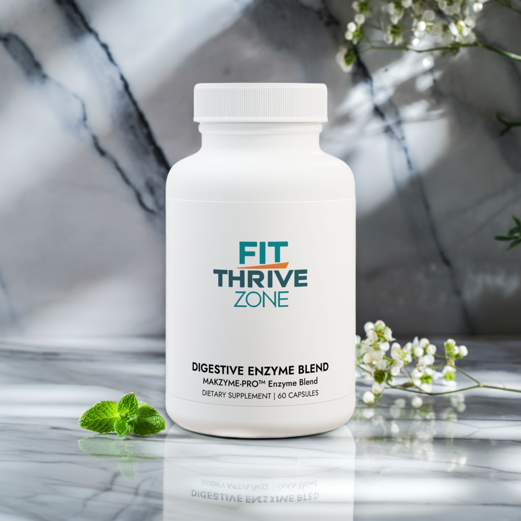 Digestive Enzyme Supplement by Fit Thrive Zone