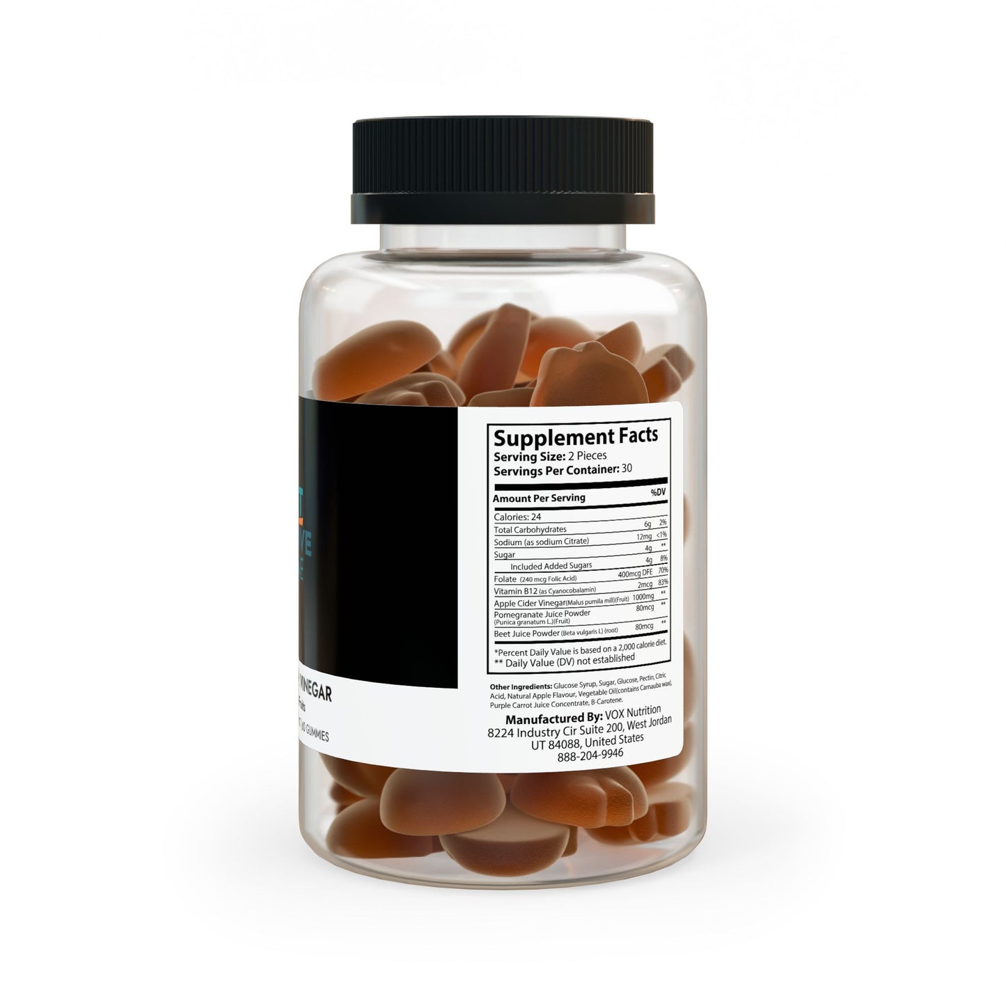 Apple Cider Vinegar Gummies by Fit Thrive Zone
