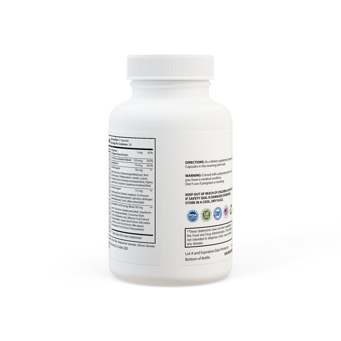 Women’s Multivitamin by Fit Thrive Zone