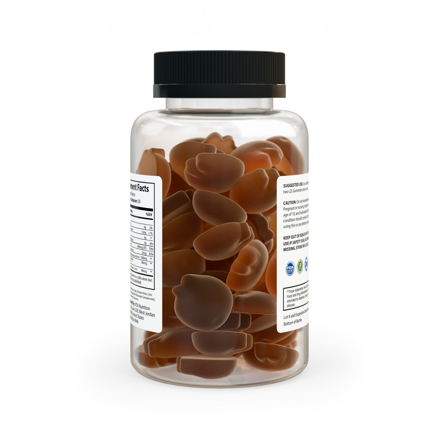 Apple Cider Vinegar Gummies by Fit Thrive Zone