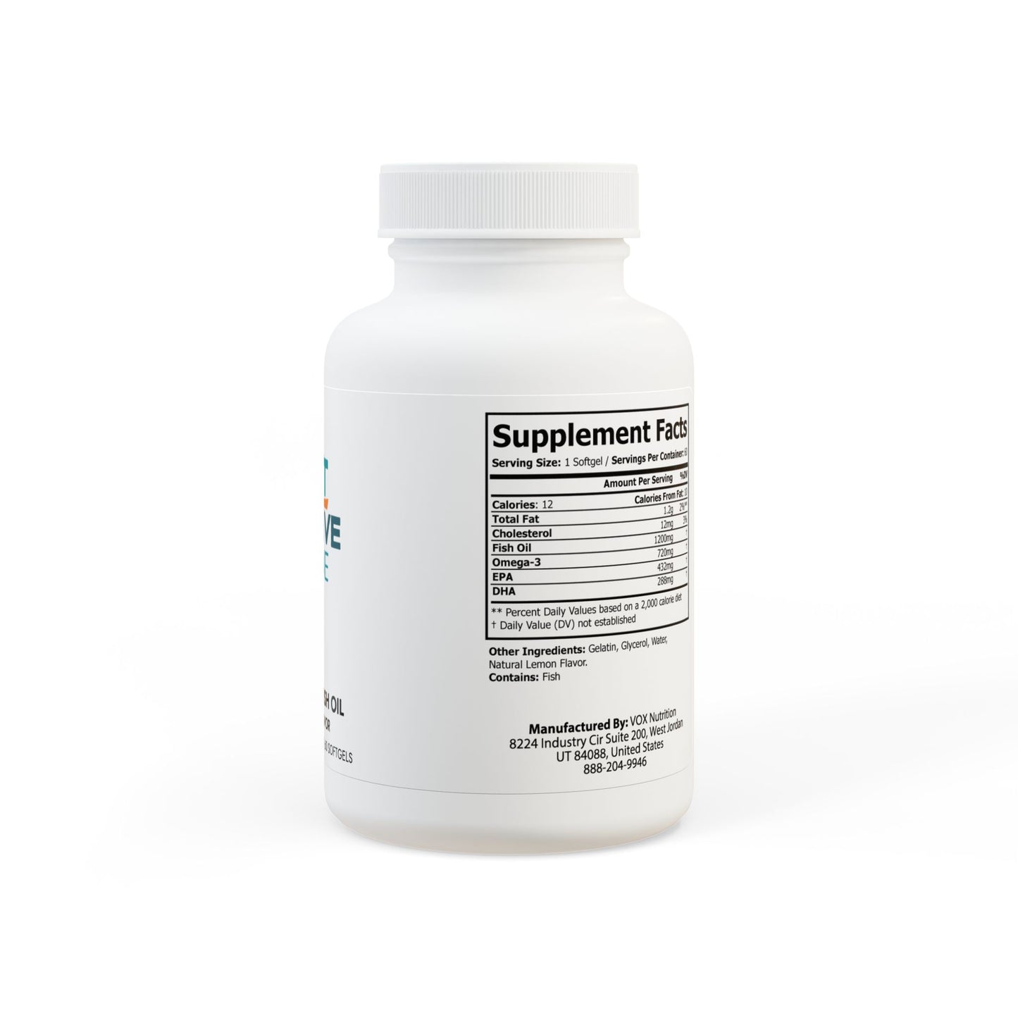 Omega-3 by Fit Thrive Zone