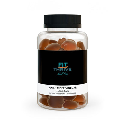 Apple Cider Vinegar Gummies by Fit Thrive Zone