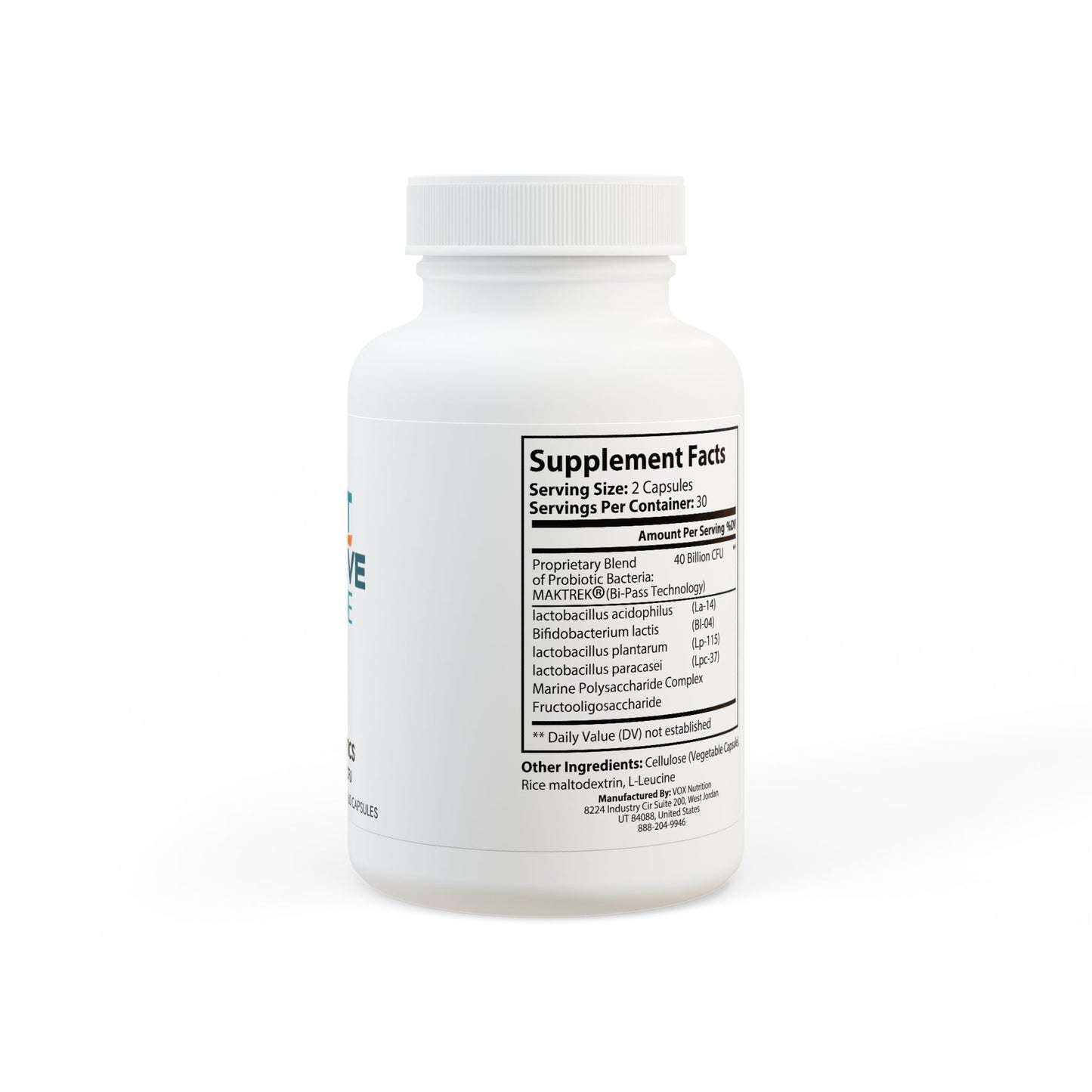 Probiotics Supplement - Boost Your Gut Health | Fit Thrive Zone