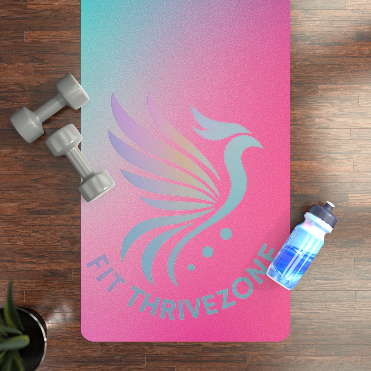 Yoga Mat - Fit ThriveZone Workout Mat