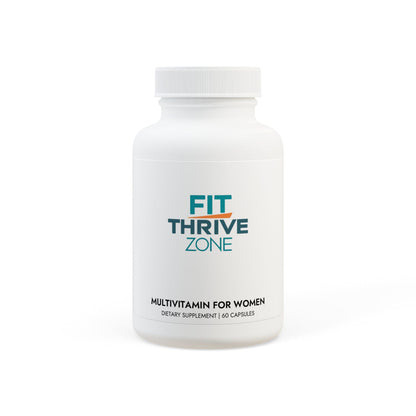 Women’s Multivitamin by Fit Thrive Zone