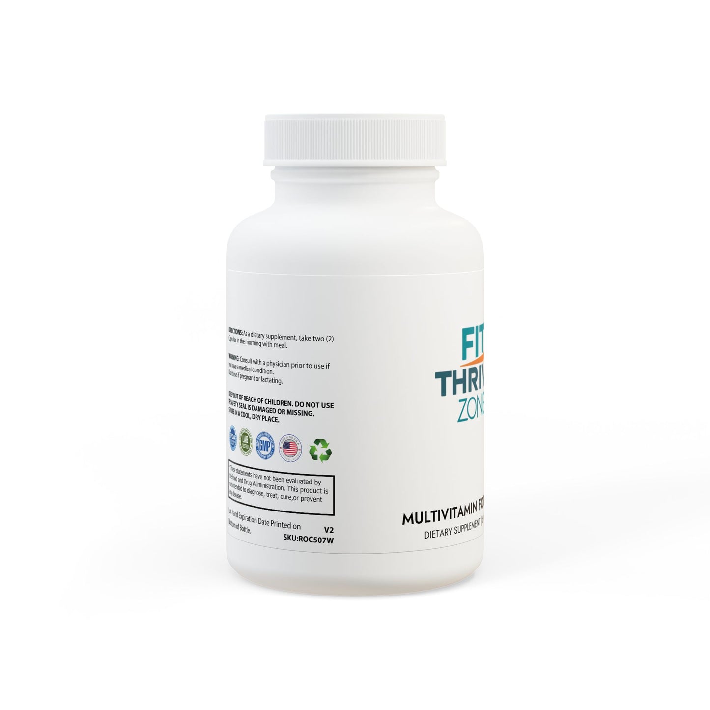 Women’s Multivitamin by Fit Thrive Zone