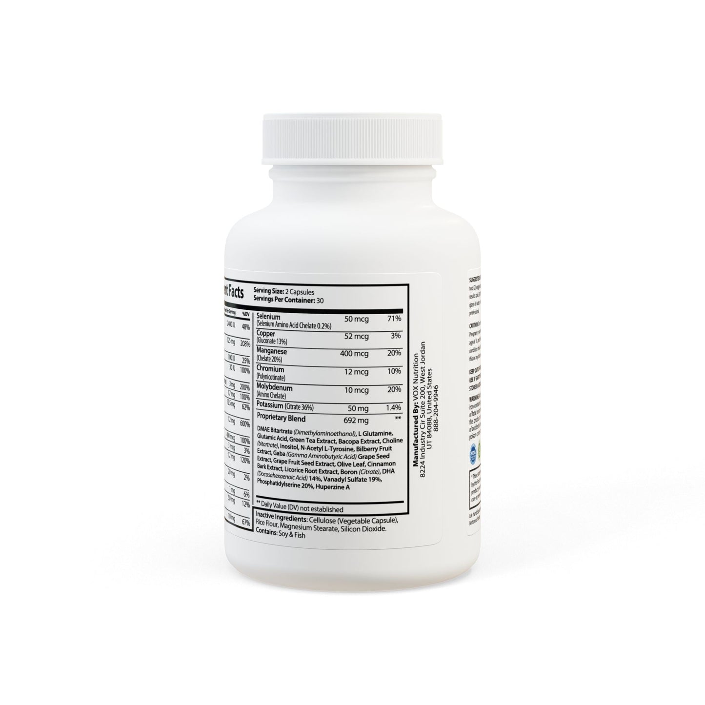 Brain Support Complex – 60 Capsules