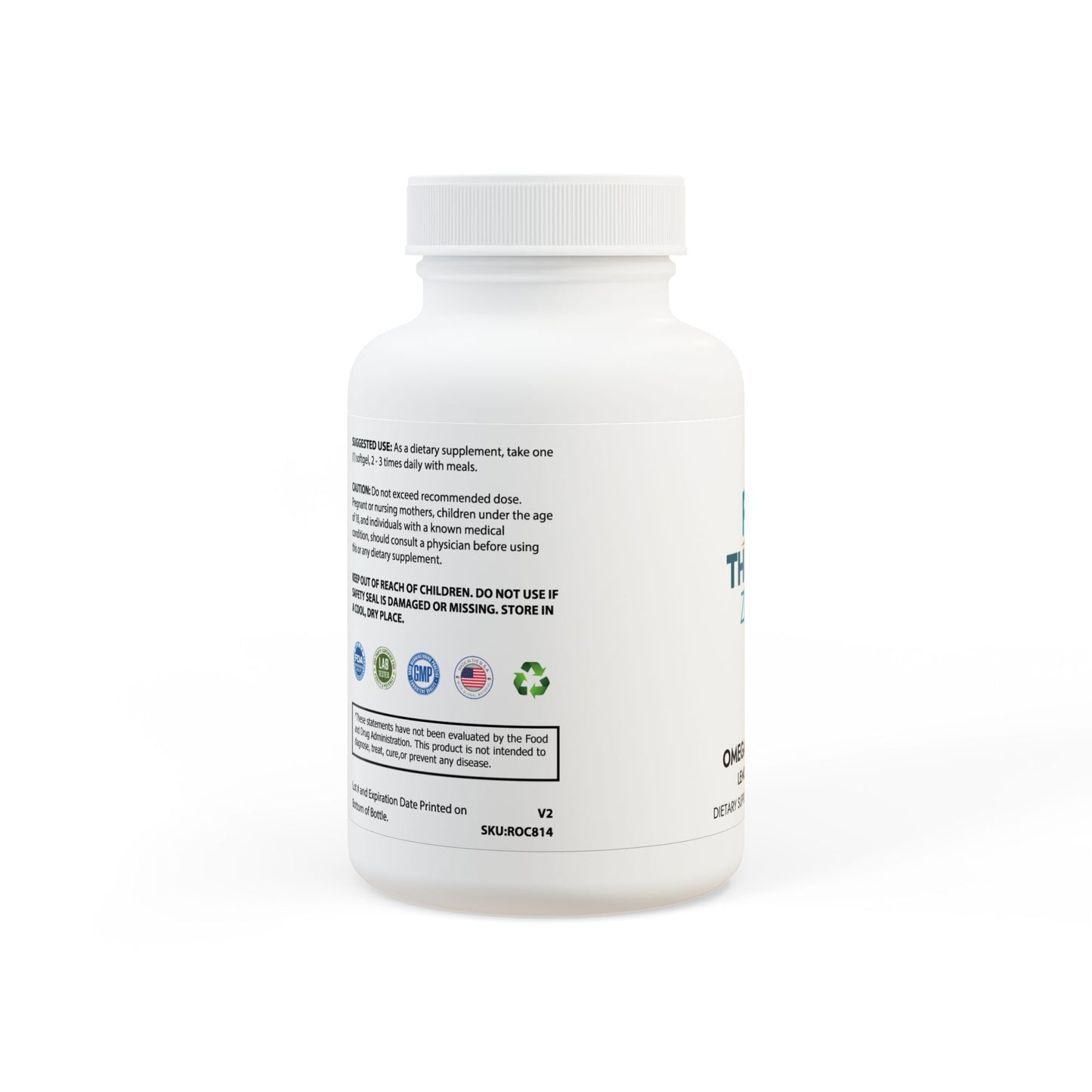 Omega-3 by Fit Thrive Zone