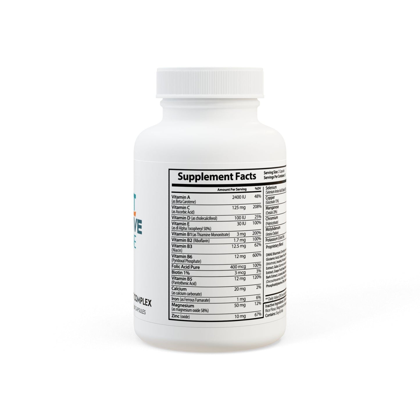 Brain Support Complex – 60 Capsules