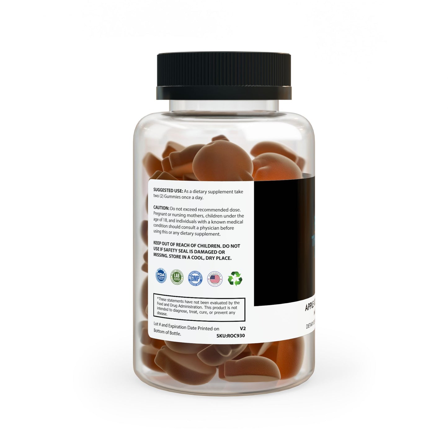 Apple Cider Vinegar Gummies by Fit Thrive Zone