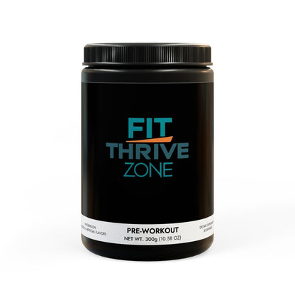 Pre-Workout Supplement, Watermelon (300g, 10.58oz)