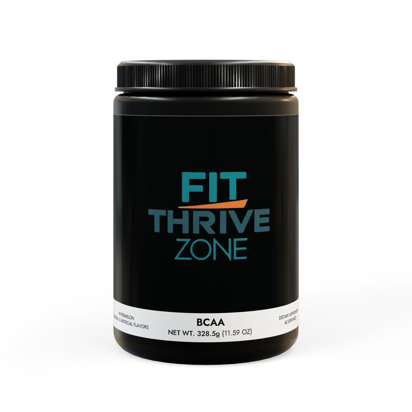 BCAA Supplement, Watermelon (325g, 11.46oz, 45 servings)