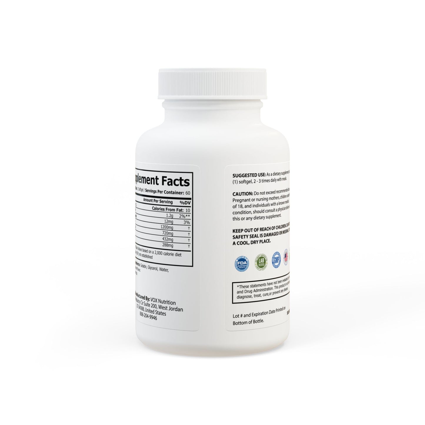 Omega-3 by Fit Thrive Zone