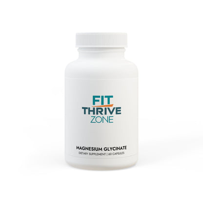 Magnesium Glycinate Supplement (60 Capsules)