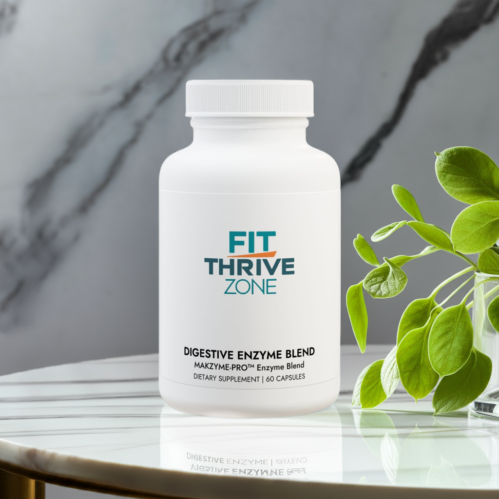 Digestive Enzyme Supplement by Fit Thrive Zone