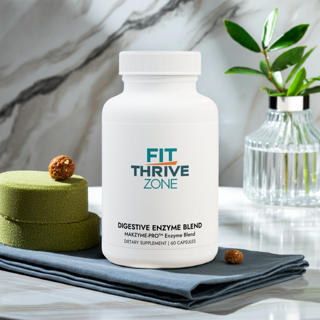 Digestive Enzyme Supplement by Fit Thrive Zone