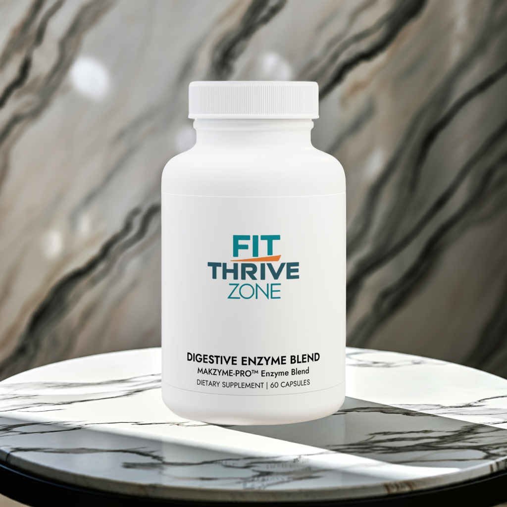 Digestive Enzyme Supplement by Fit Thrive Zone